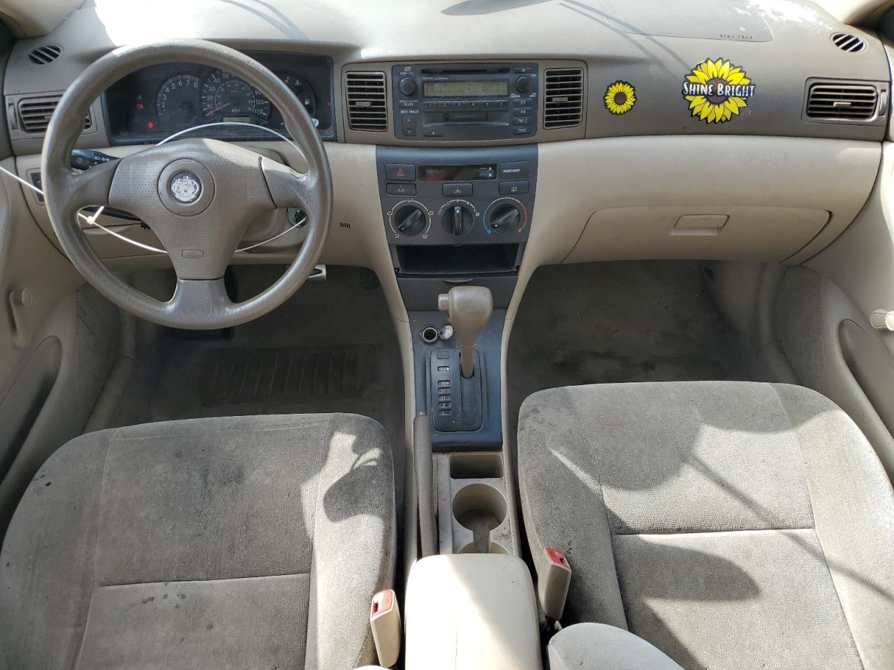 2004 TOYOTA COROLLA
