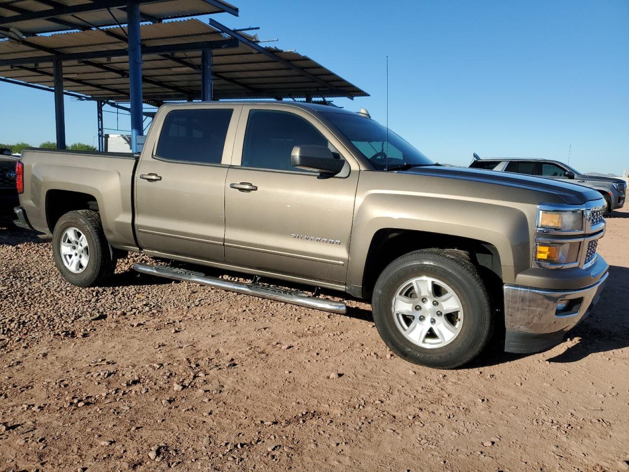 2015 CHEVROLET Silverado