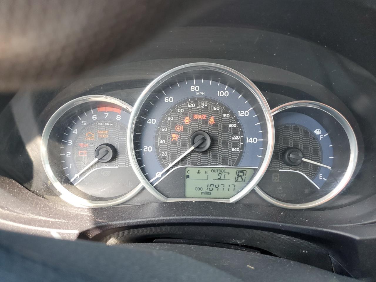 2015 TOYOTA COROLLA