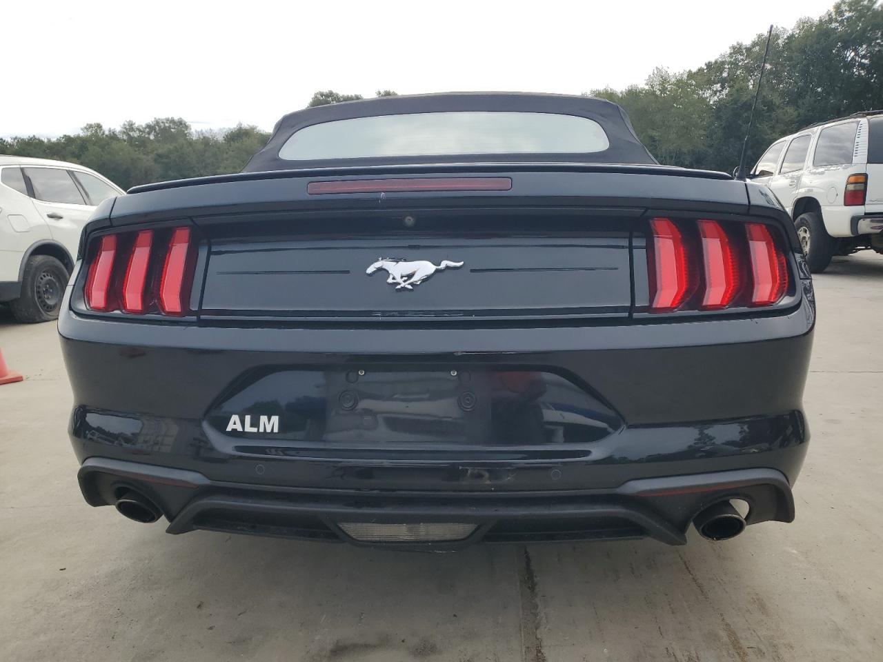 2019 FORD MUSTANG