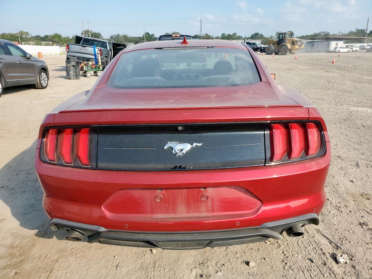 2020 FORD MUSTANG