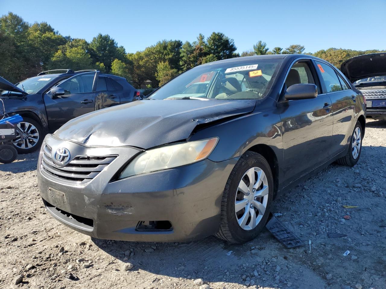 2007 TOYOTA CAMRY