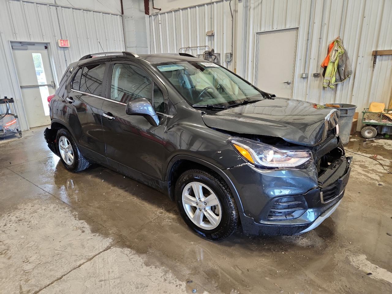 2018 CHEVROLET TRAX