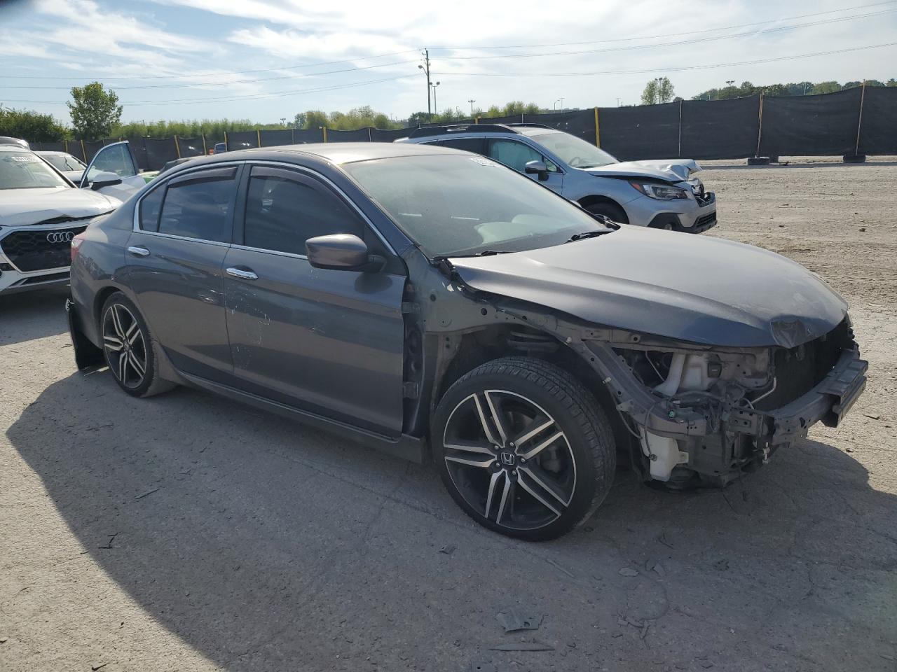 2016 HONDA ACCORD
