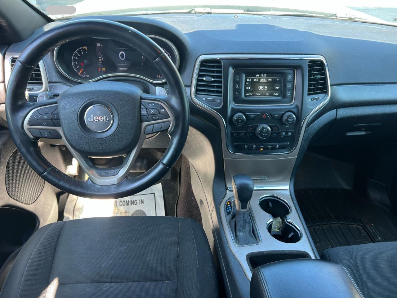 2017 JEEP Grand Cherokee