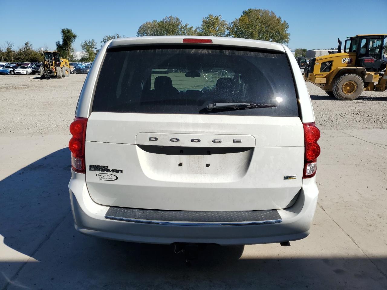 2019 DODGE GRAND CARAVAN
