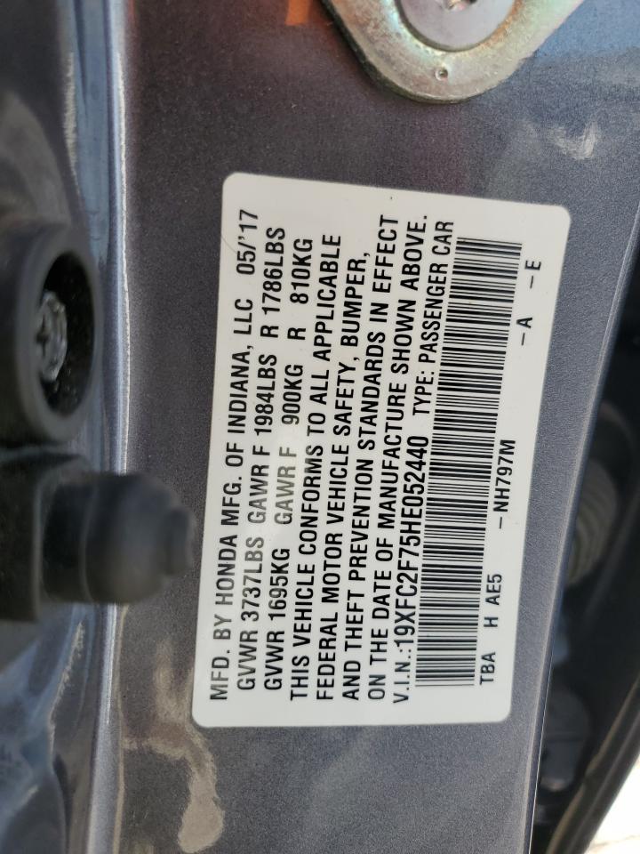 2017 HONDA CIVIC