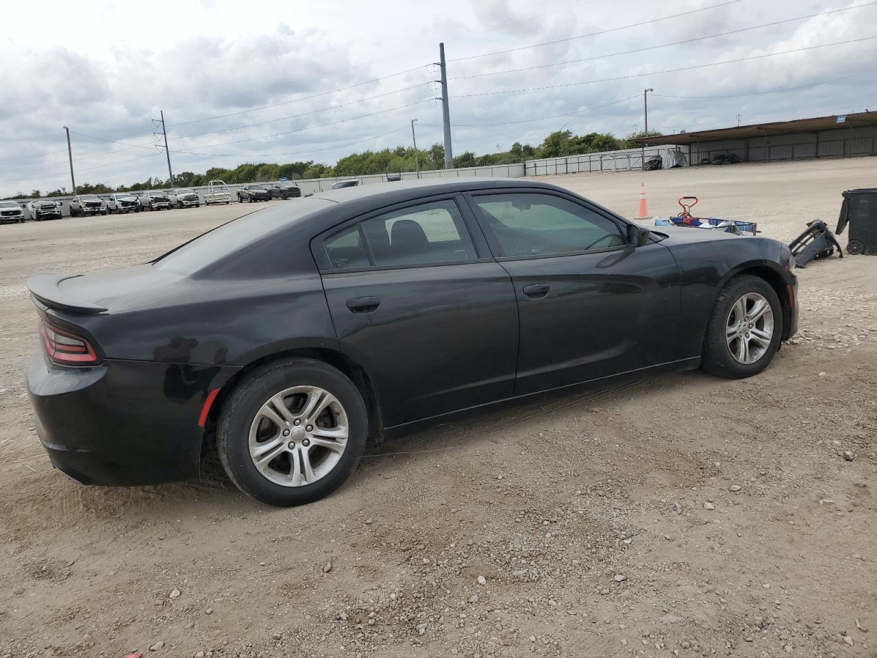 2017 DODGE CHARGER