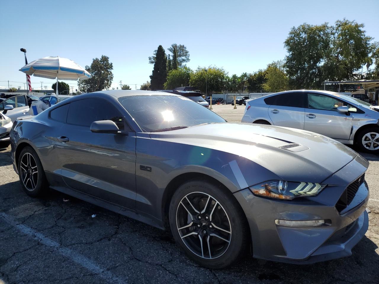 2021 FORD MUSTANG
