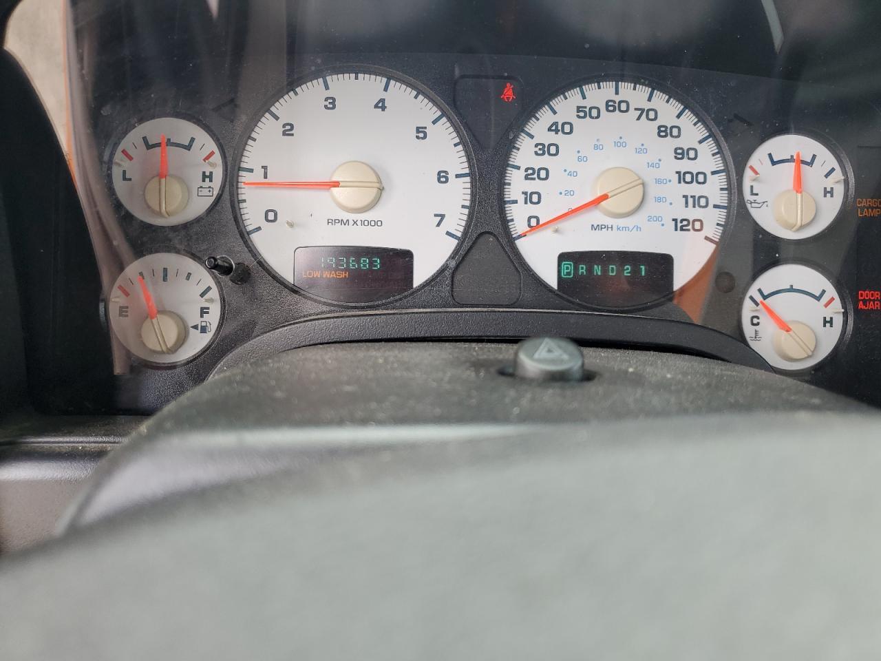 2004 DODGE RAM 1500