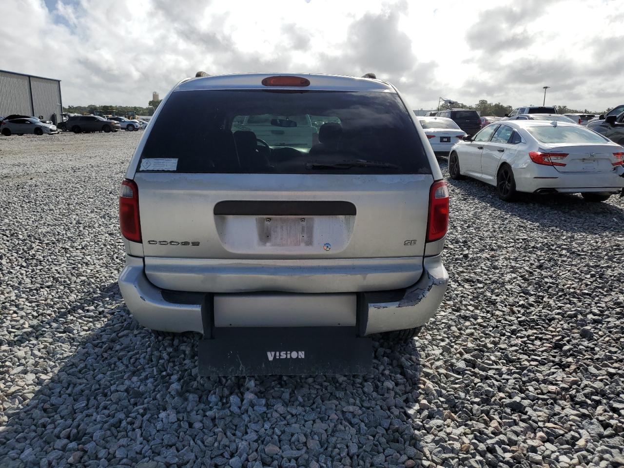 2007 DODGE GRAND CARAVAN
