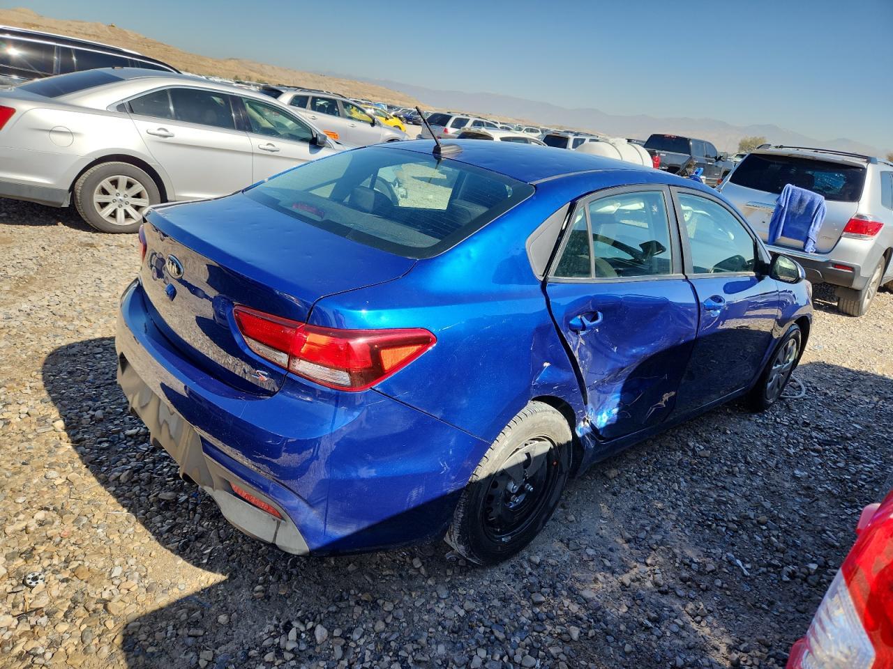 2019 KIA RIO