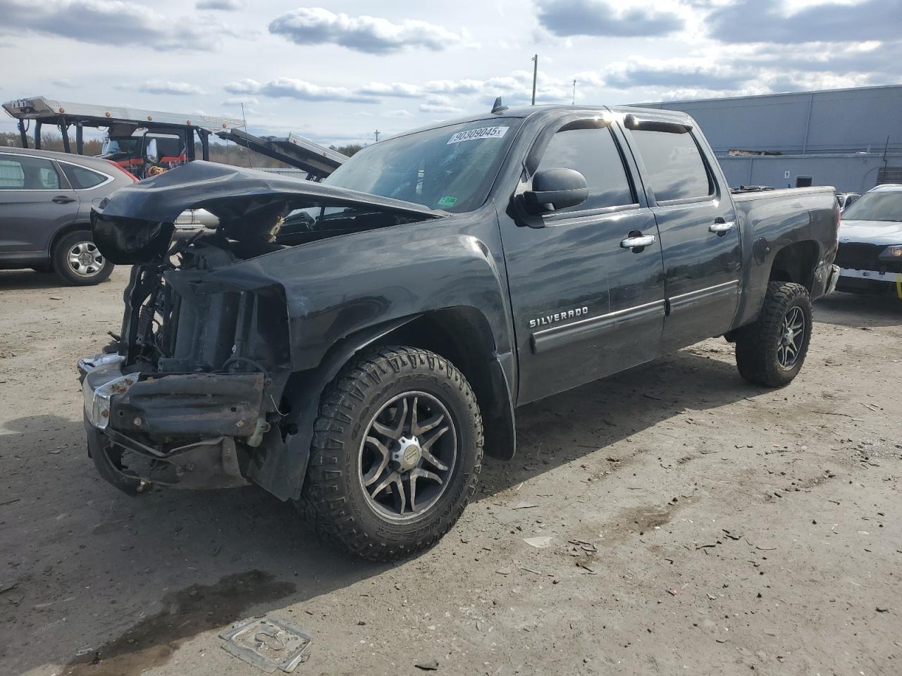 2011 CHEVROLET Silverado