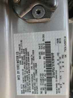 2015 FORD FUSION