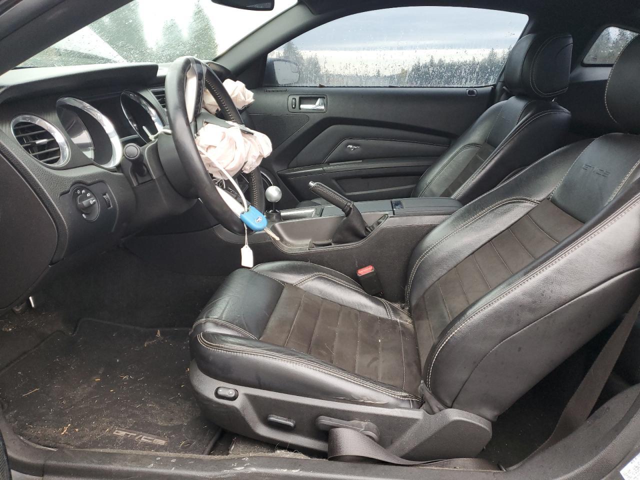 2013 FORD MUSTANG