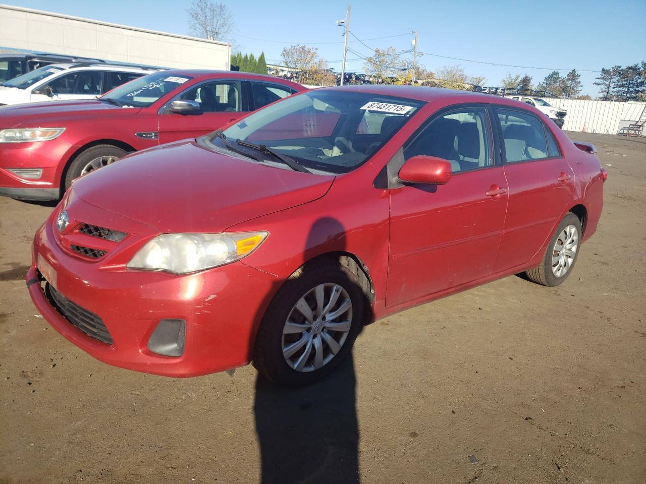 2012 TOYOTA COROLLA