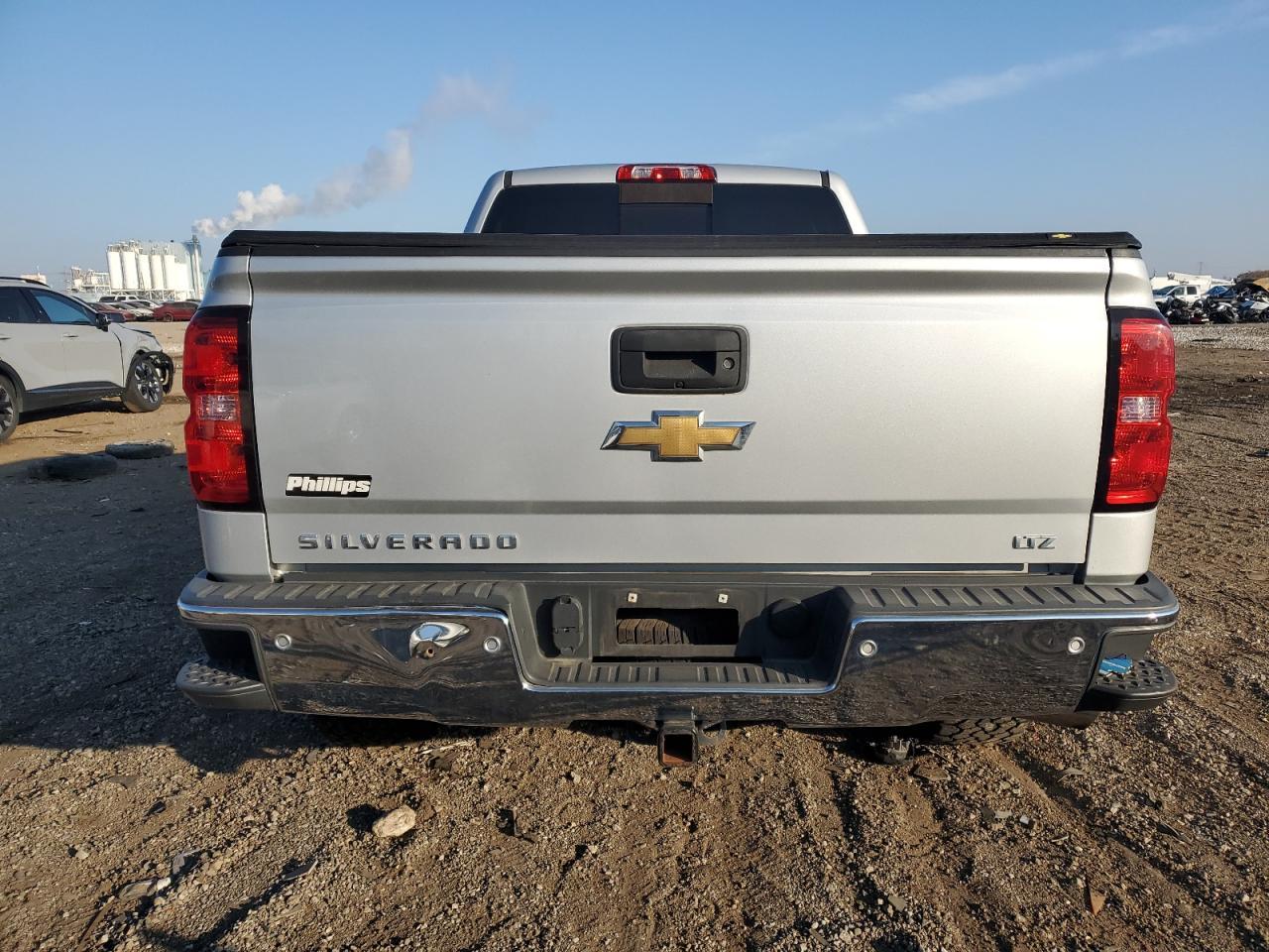 2015 CHEVROLET Silverado