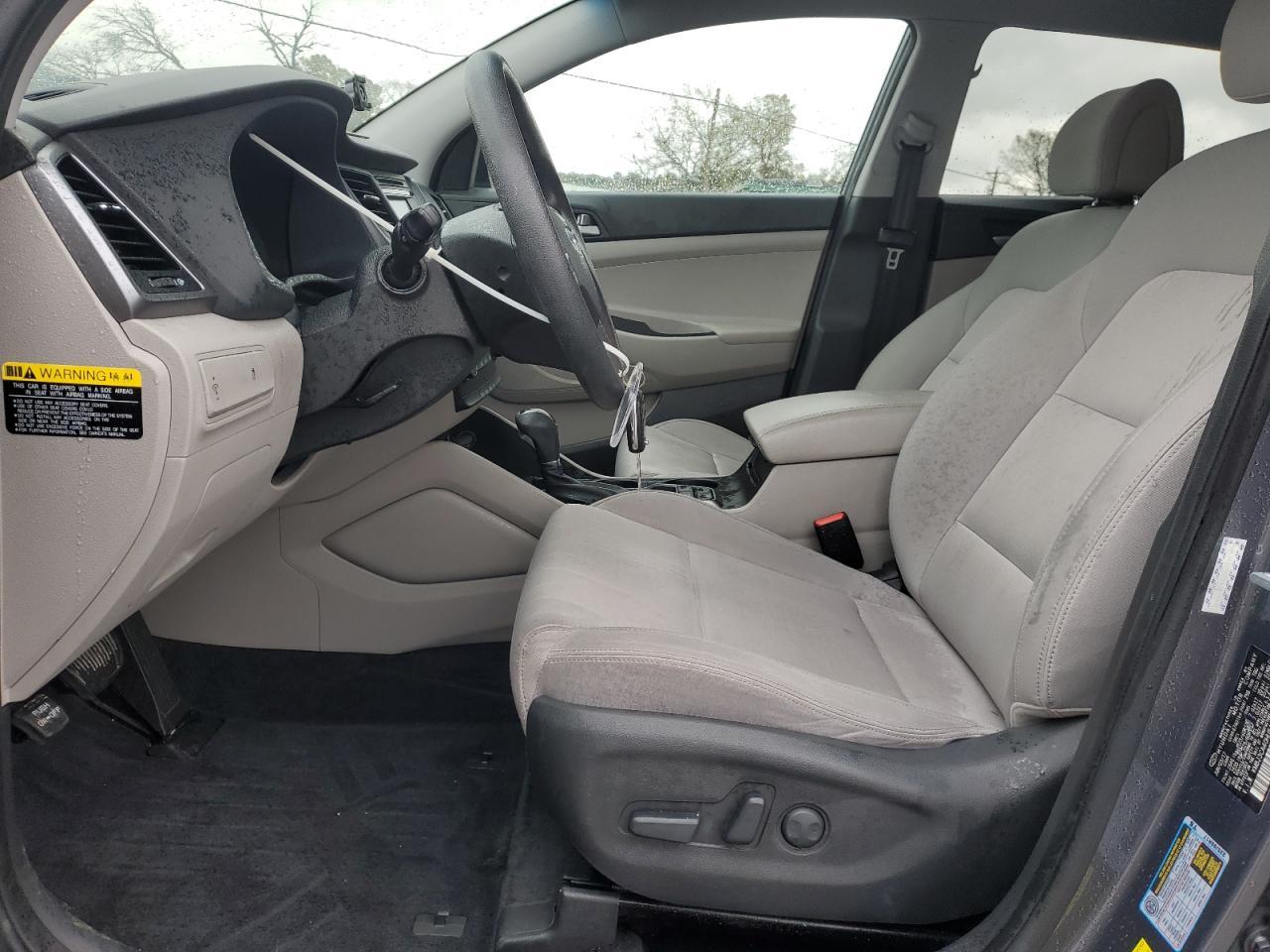 2017 HYUNDAI TUCSON