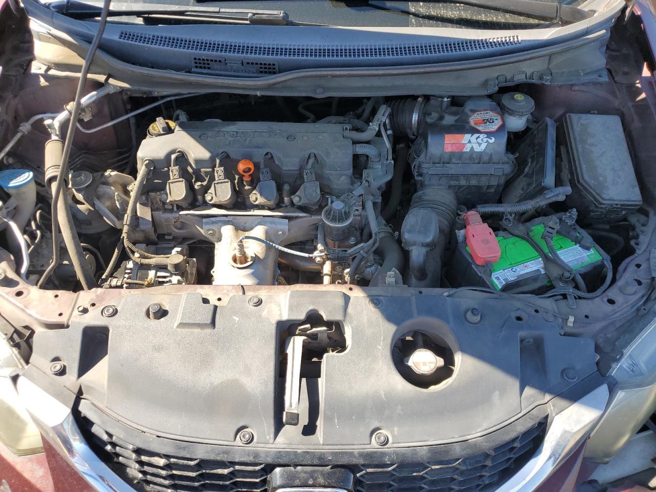 2013 HONDA CIVIC