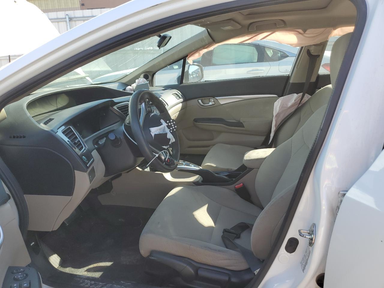 2013 HONDA CIVIC