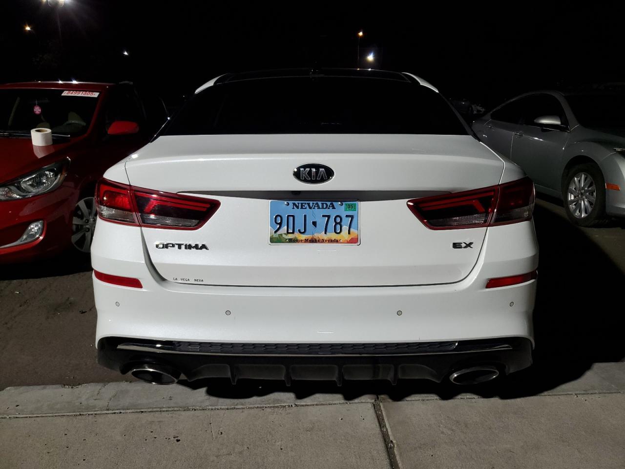2019 KIA OPTIMA