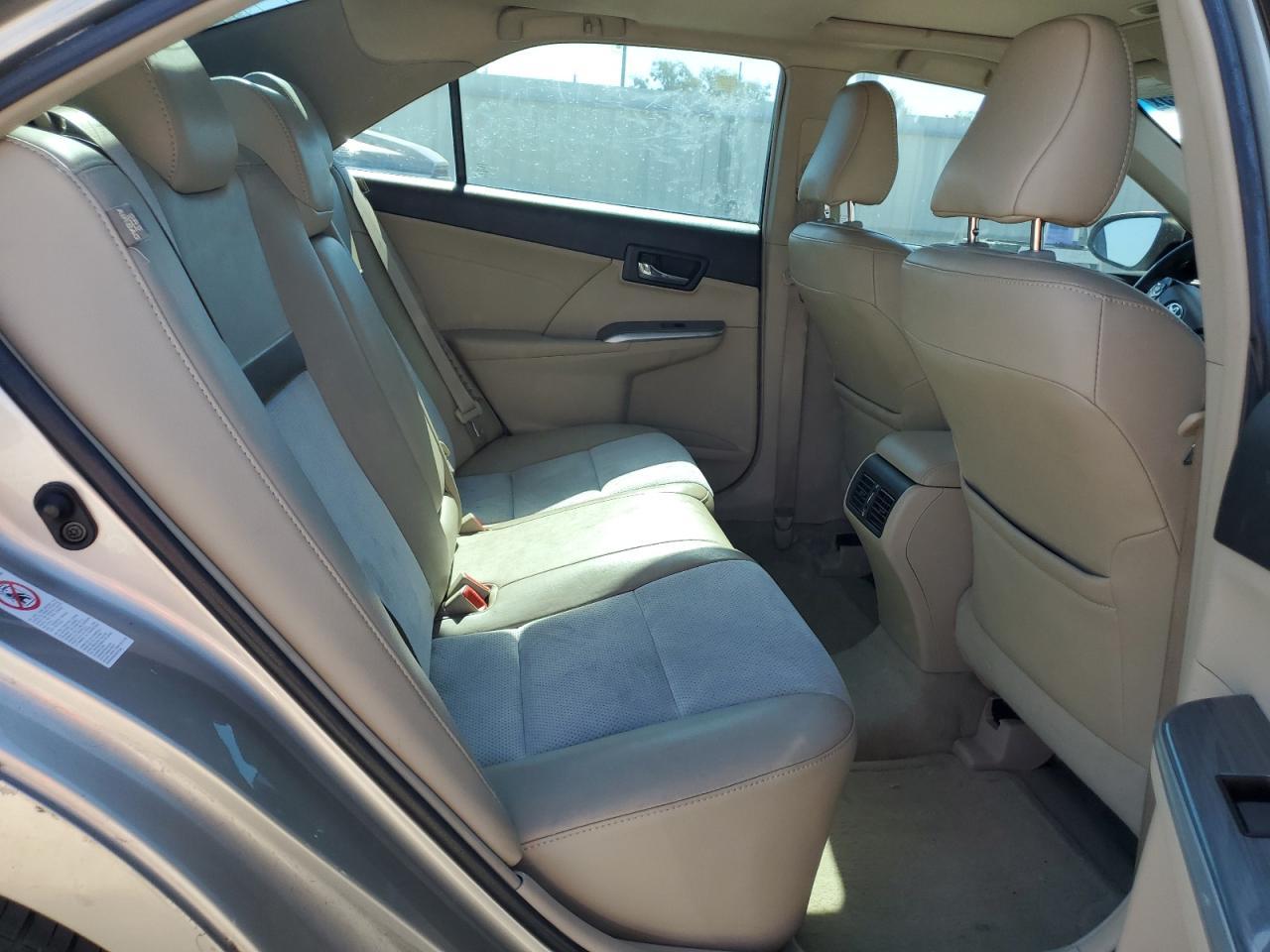 2014 TOYOTA CAMRY