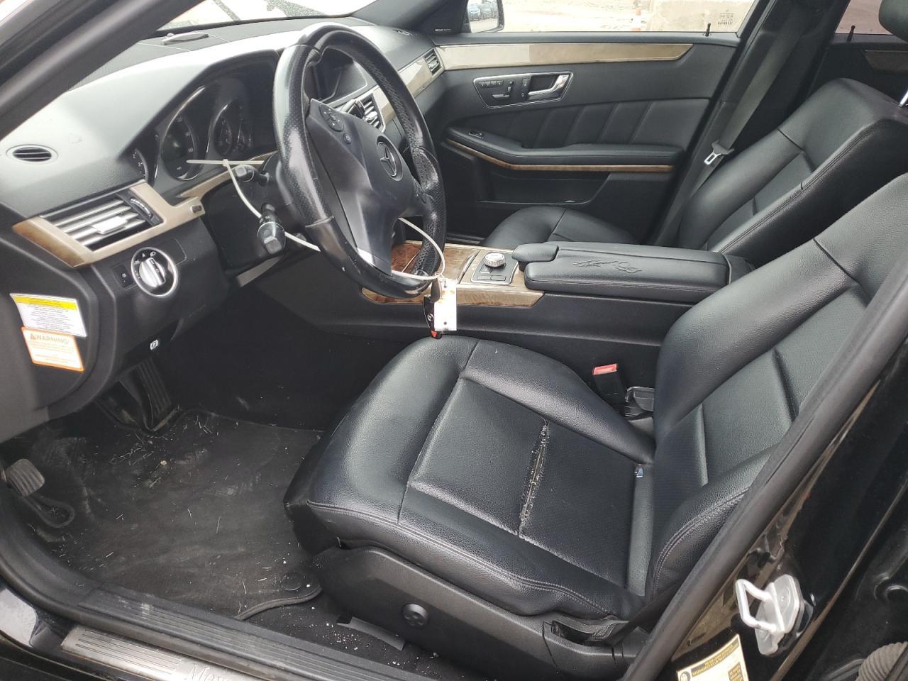 2011 MERCEDES-BENZ E-Class