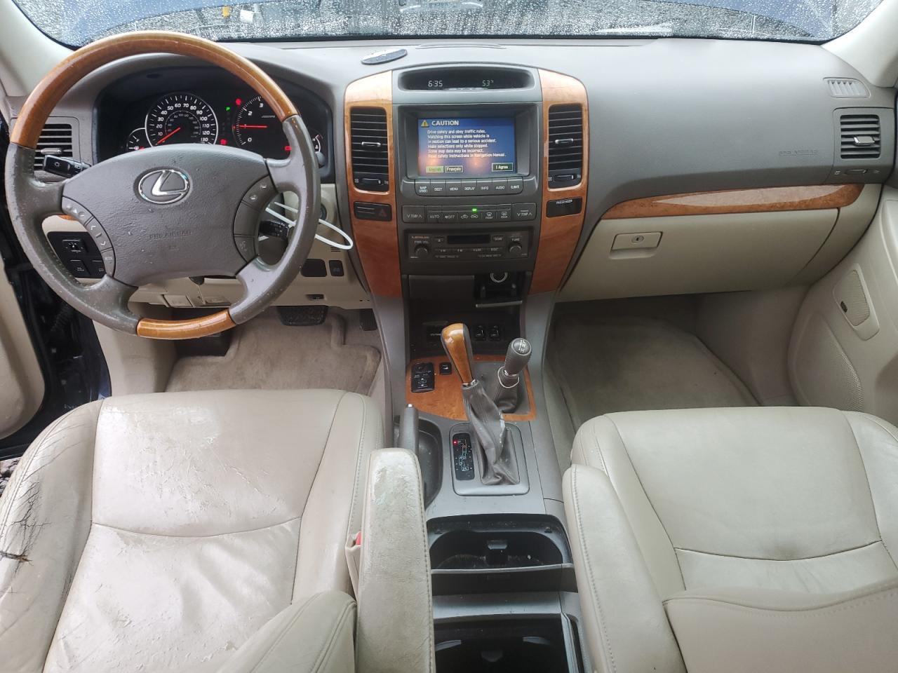 2005 LEXUS Gx