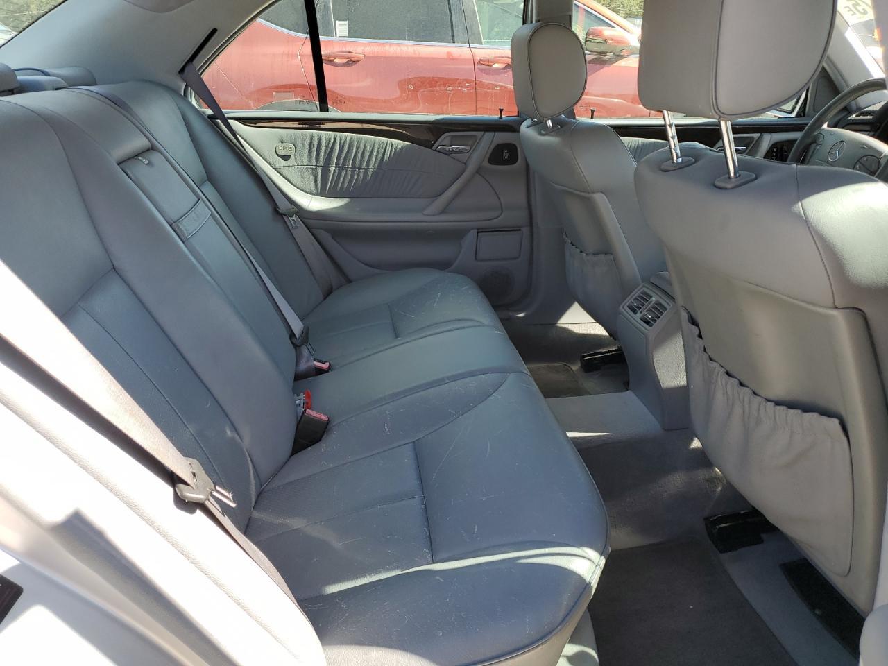2002 MERCEDES-BENZ E-Class