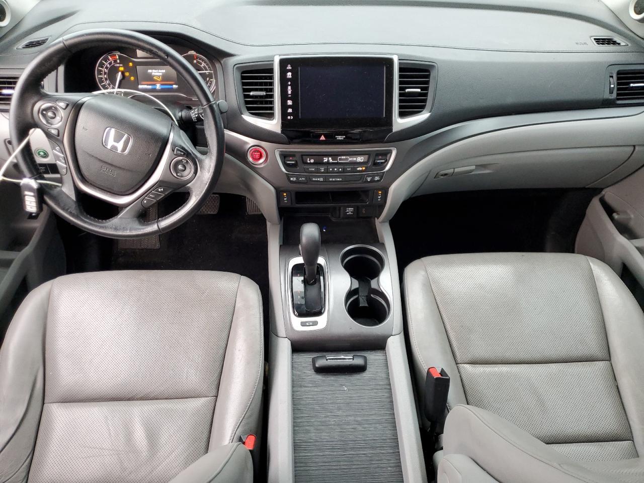 2018 HONDA Ridgeline