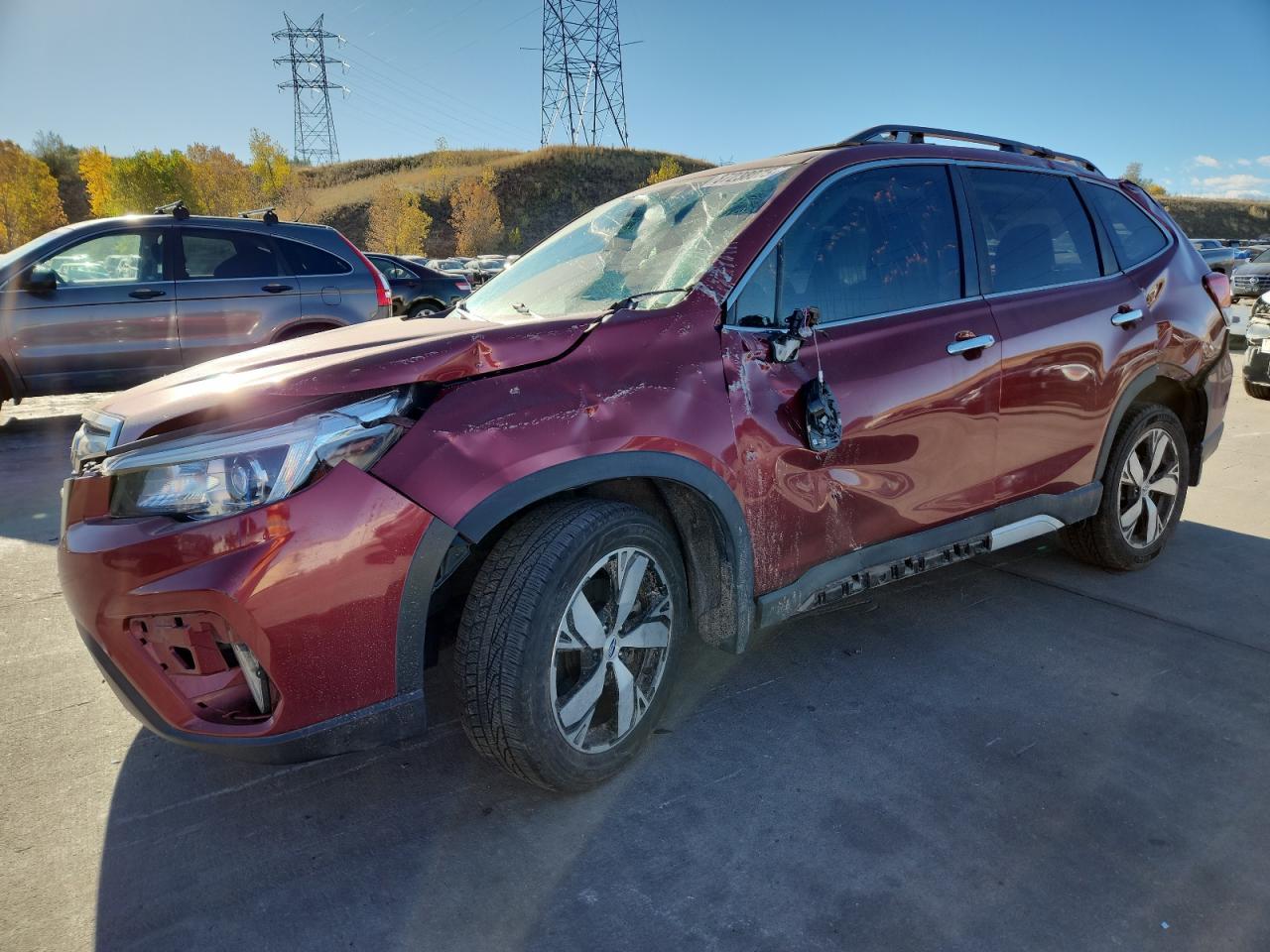 2019 SUBARU FORESTER