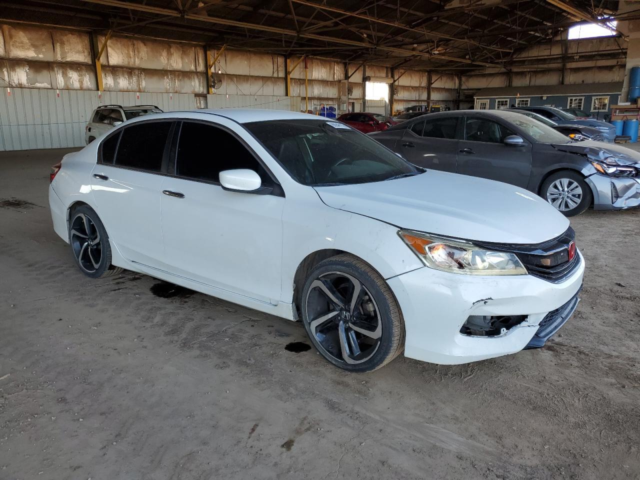 2017 HONDA ACCORD