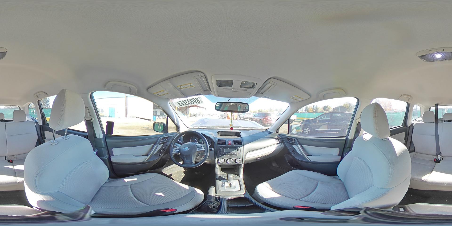 2015 SUBARU FORESTER