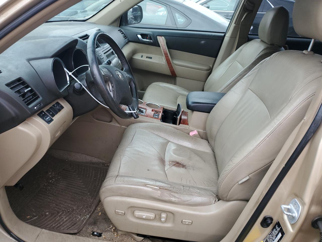 2008 TOYOTA HIGHLANDER