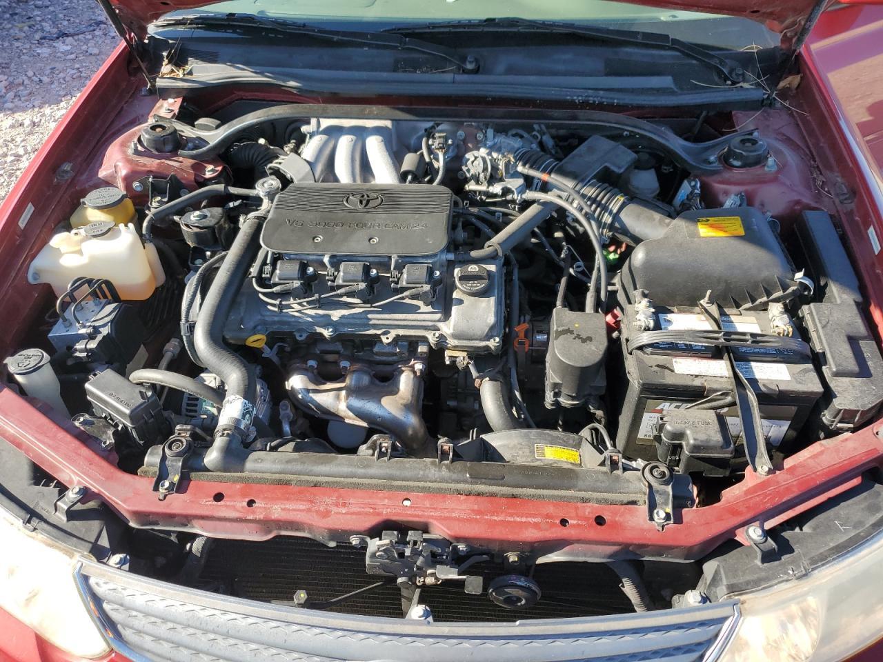 2003 TOYOTA CAMRY