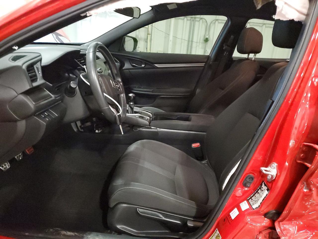 2019 HONDA CIVIC