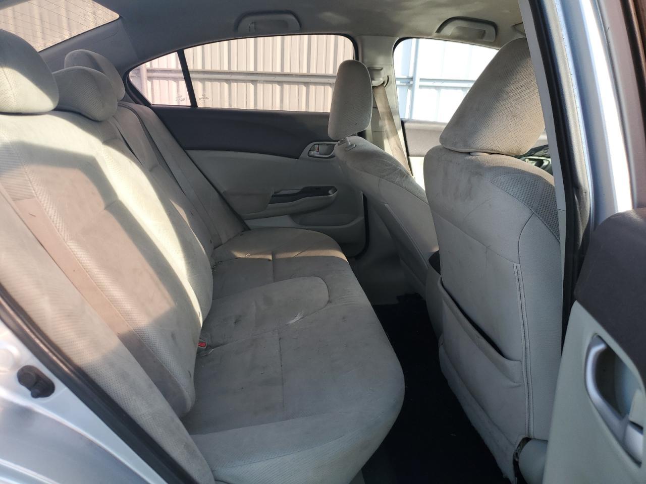 2012 HONDA CIVIC