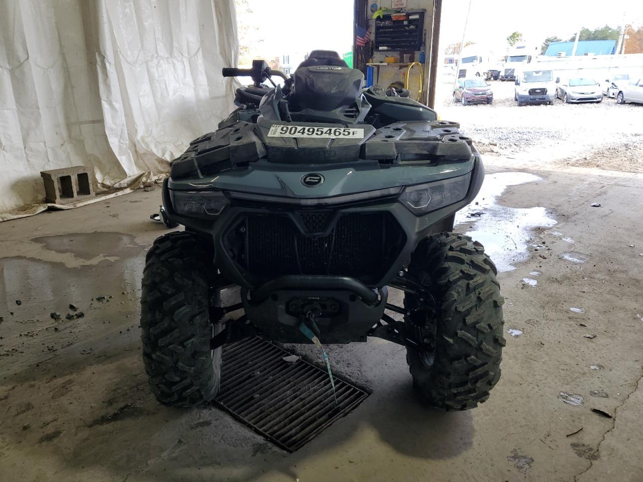 2025 CFMOTO CFORCE 1000