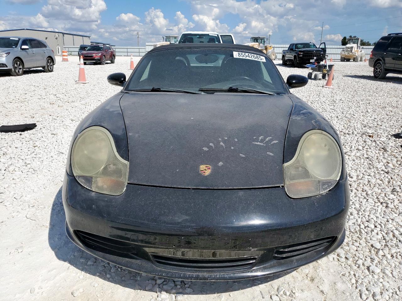 2003 PORSCHE Boxster