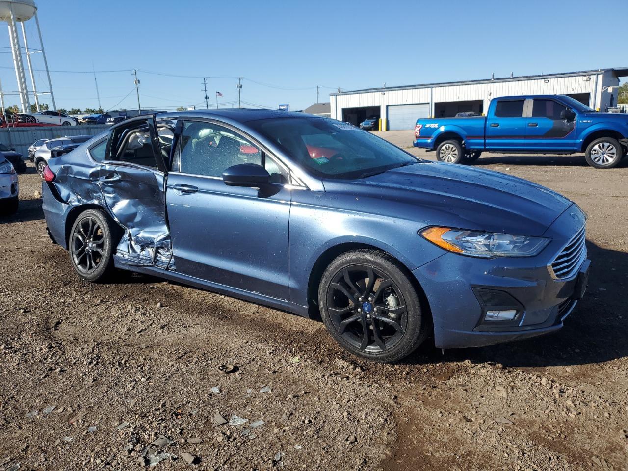 2019 FORD FUSION