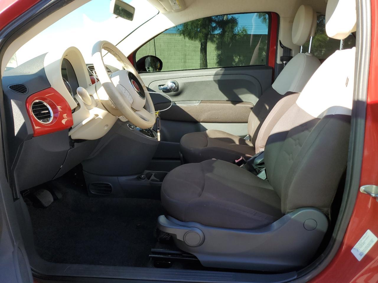 2012 FIAT 500