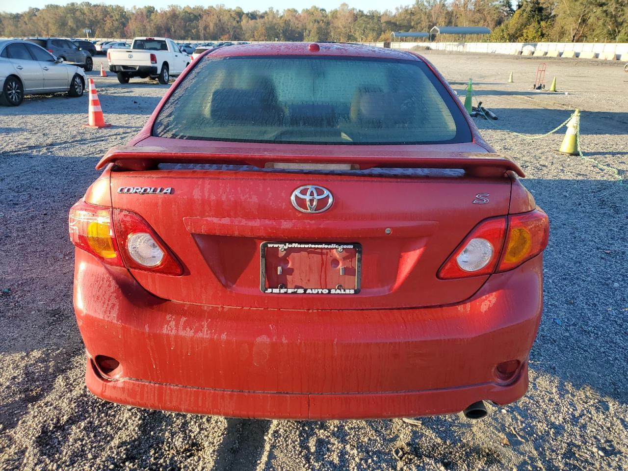 2010 TOYOTA COROLLA