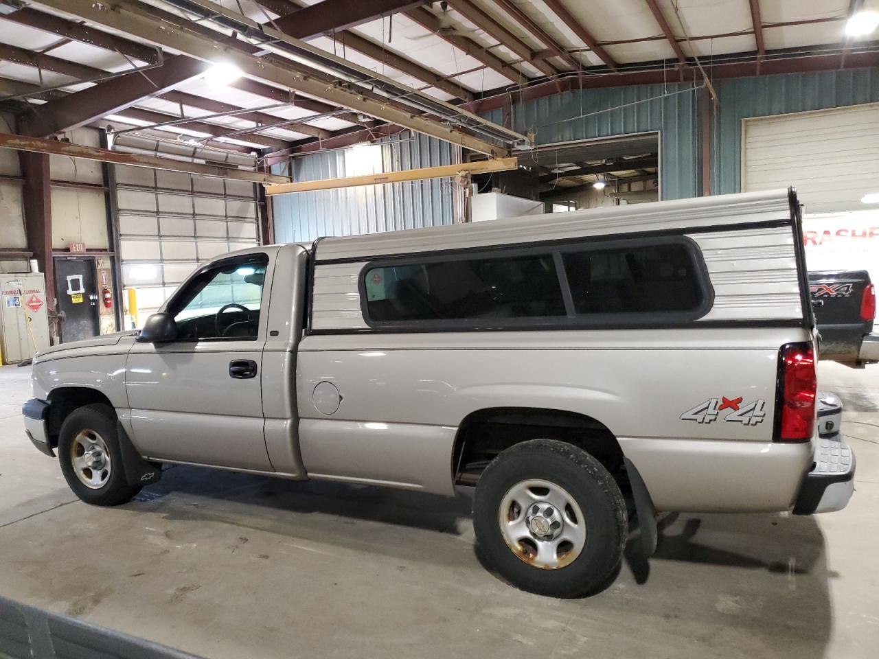 2004 CHEVROLET Silverado