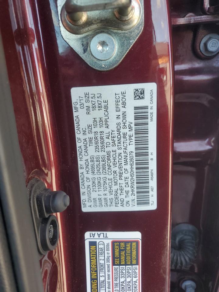 2017 HONDA CR-V