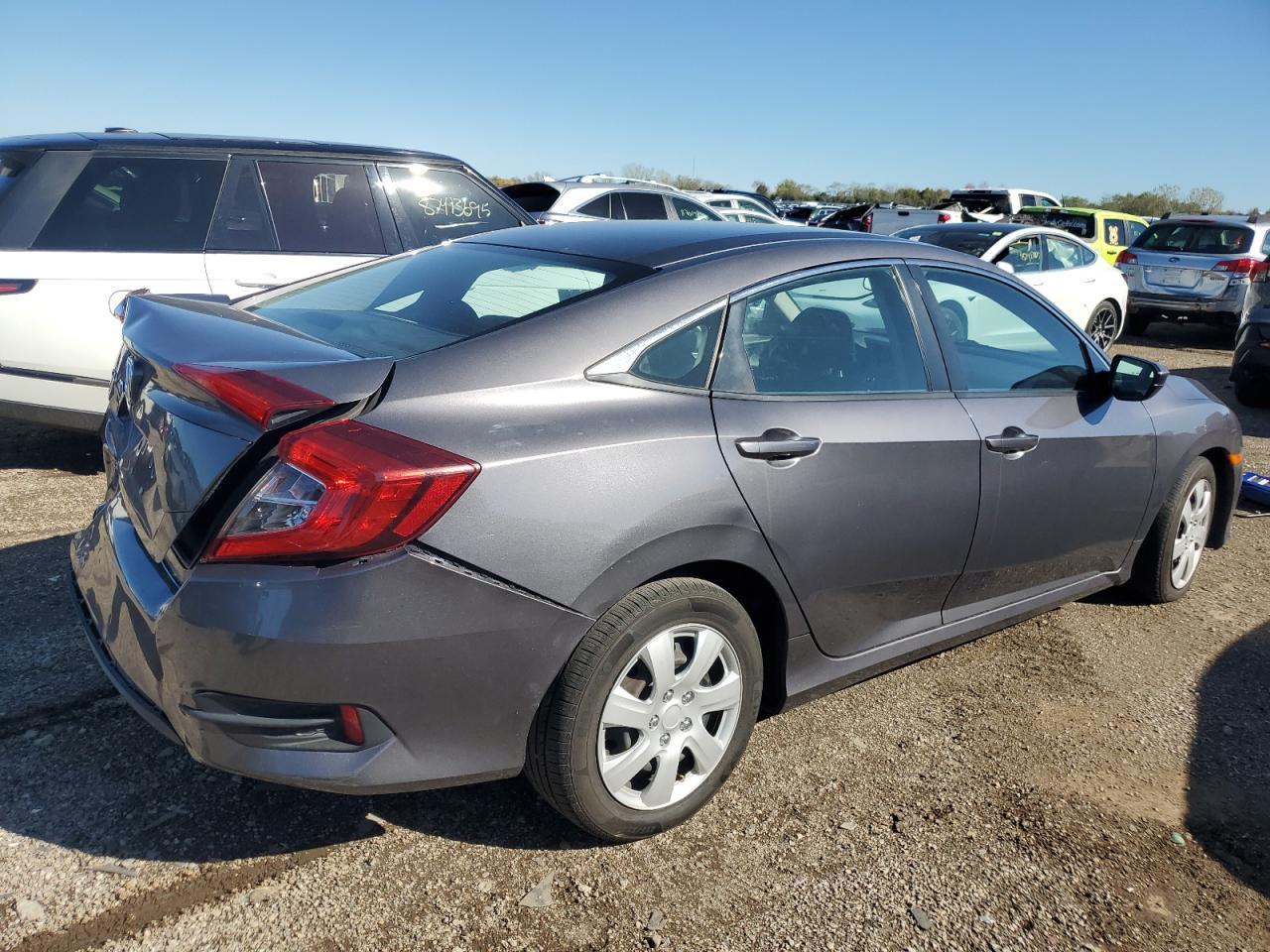 2016 HONDA CIVIC