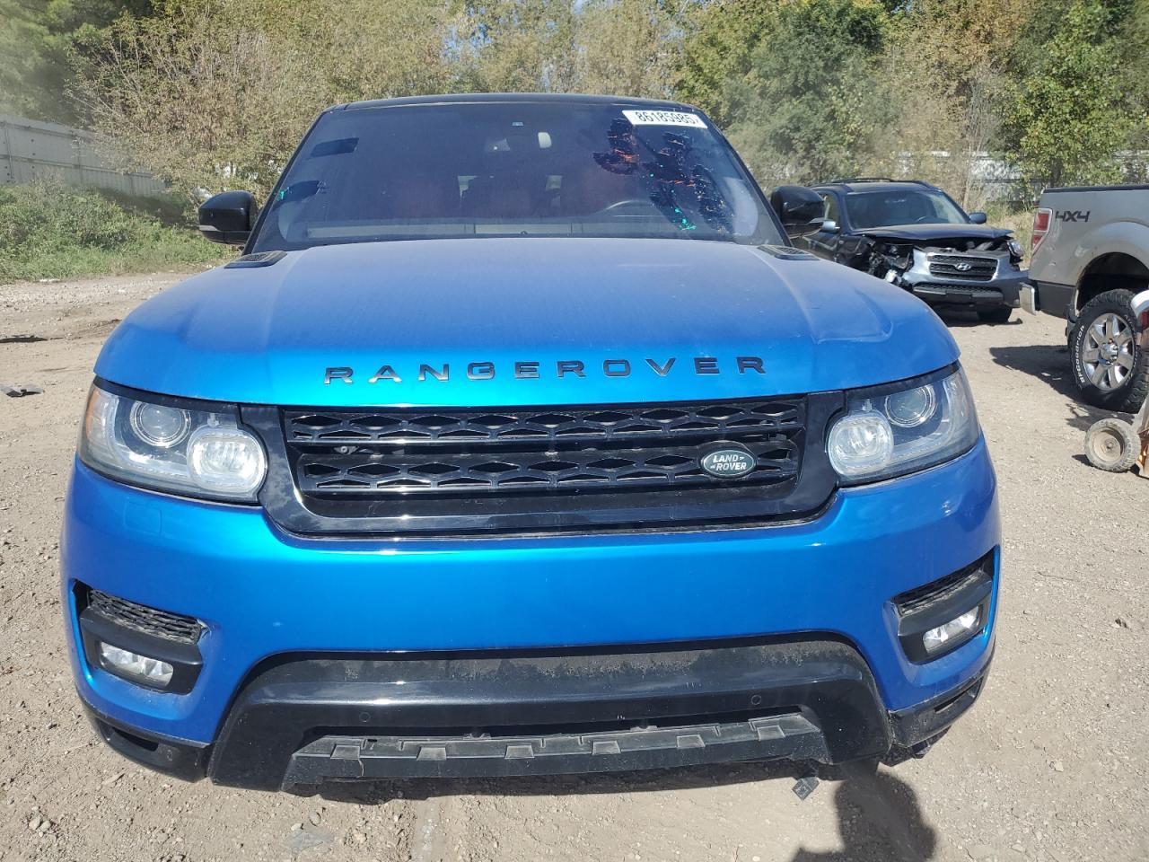 2016 LAND ROVER Range Rover Sport