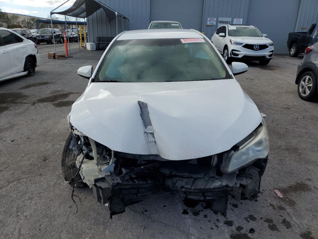 2015 TOYOTA CAMRY