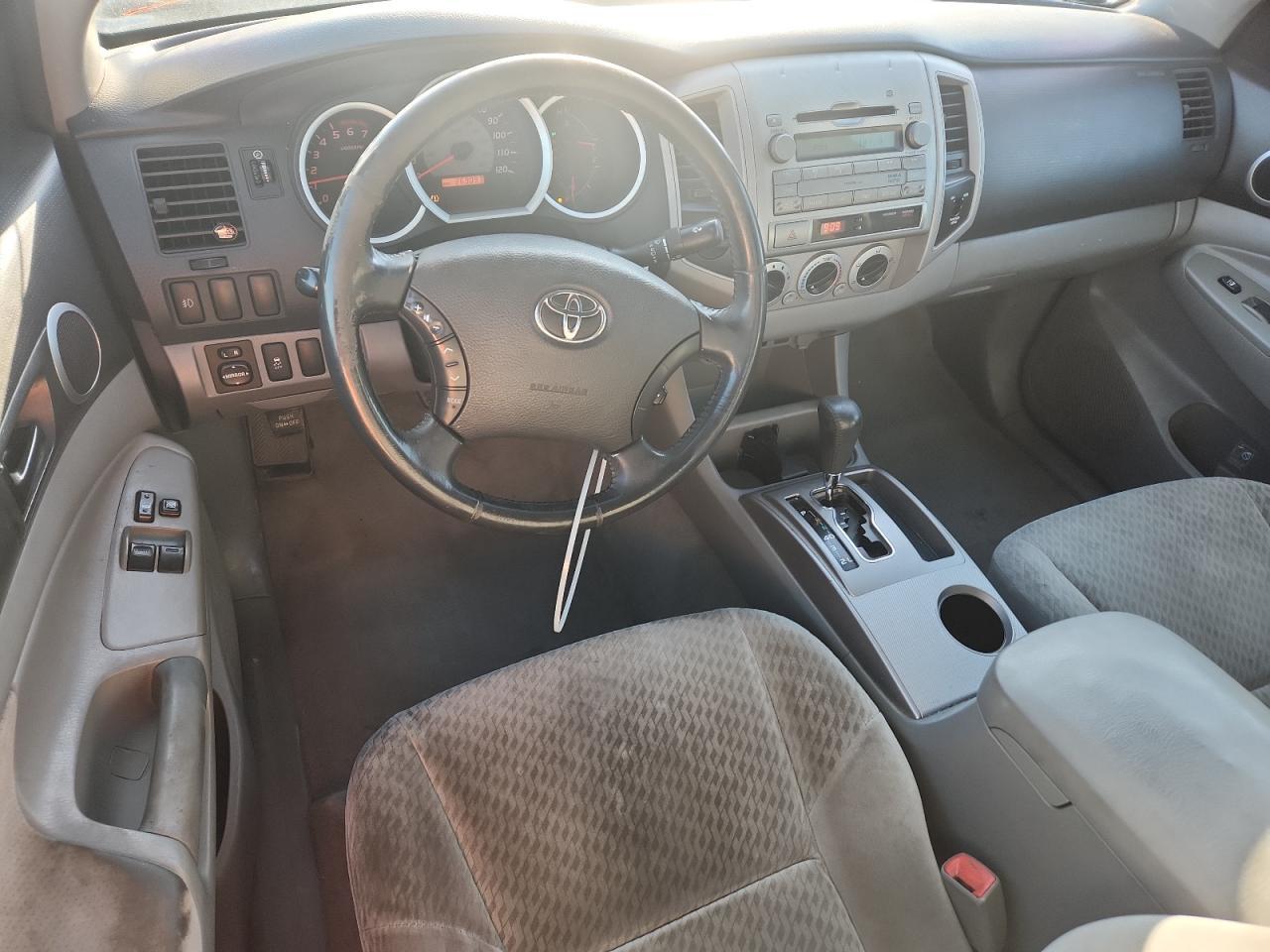 2009 TOYOTA TACOMA