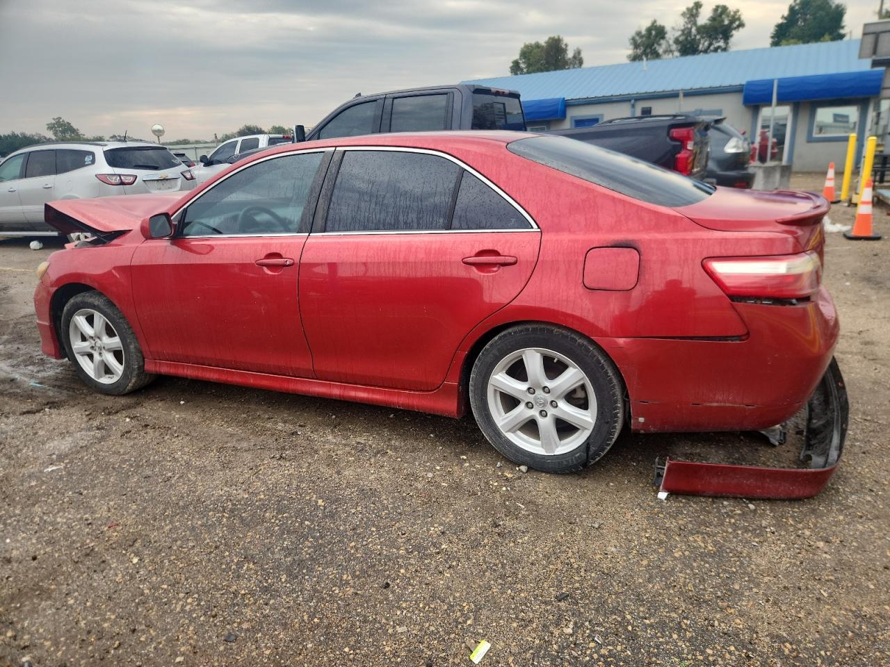 2008 TOYOTA CAMRY