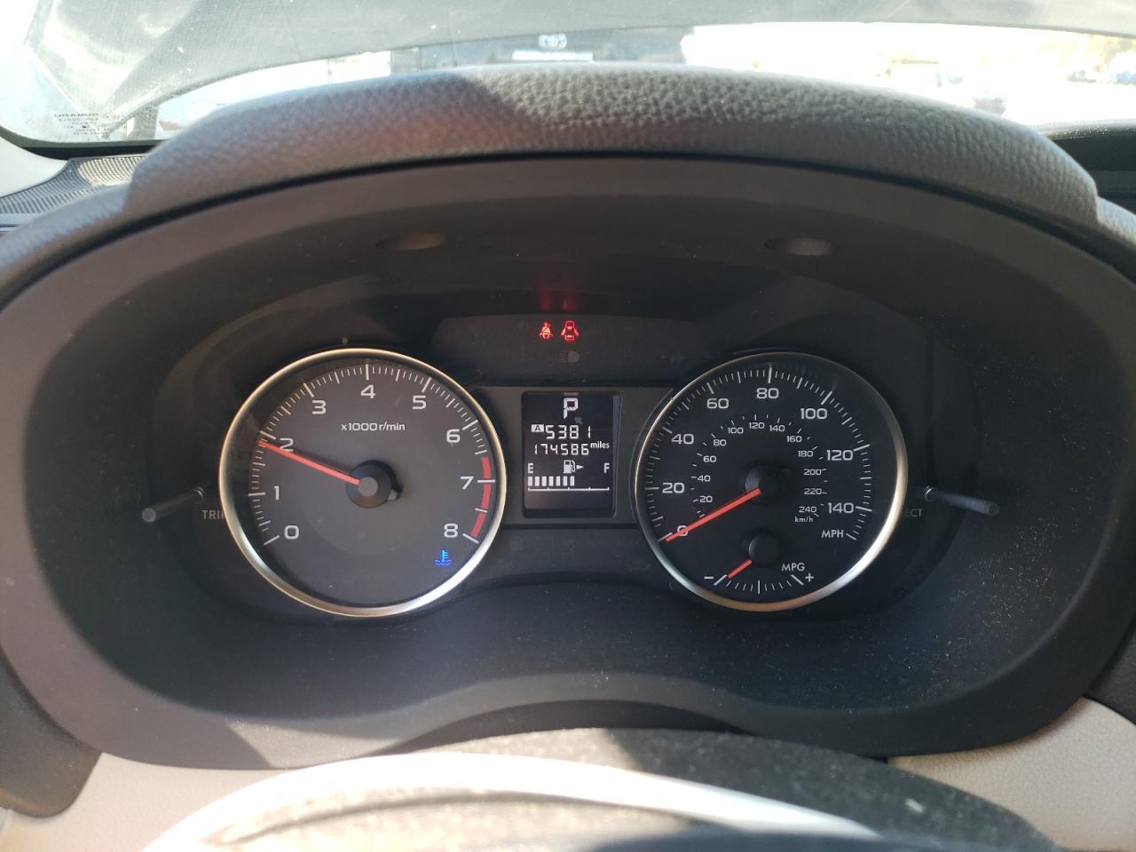 2013 SUBARU XV Crosstrek